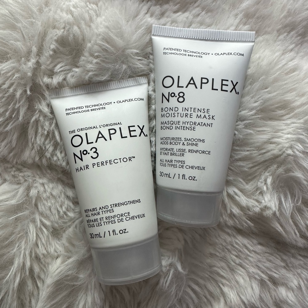 OLAPLEX | No. 8 and No. 3 Travel Size